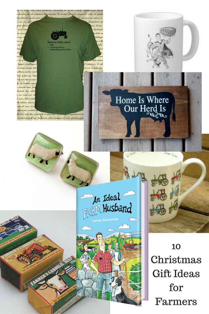 Ten Christmas Stocking Gift Ideas for Farmers - Lorna Sixsmith